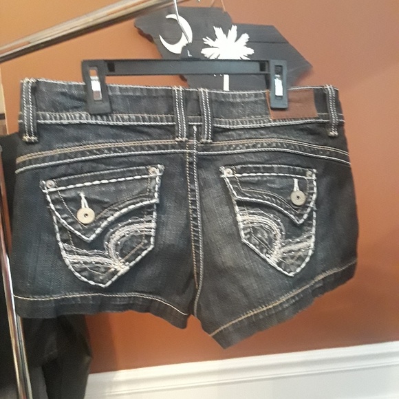 Standards & Practices Denim Shorts - Picture 2 of 3